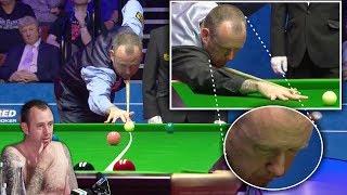 Mark Williams Crazy Snooker Moments & Super Shots Compilation  World Championship 2018