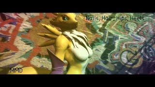 MMDFURRY  Nails Hair Hips Heels {18+}