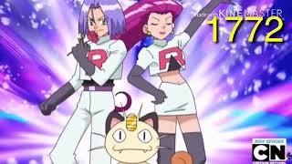 How Many Times Did Team Rocket Blast Off? - Part 89