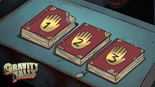 The Three Journals   Gravity Falls  Disney Channel