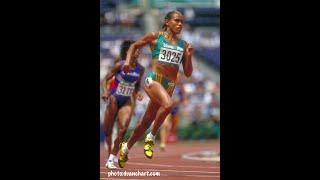 Atlanta Olympics Womens 400m final