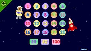 Starfall® Numbers  Learn to Count  0-10 20 & 100