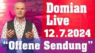 Domian4Ever - Domian4Live- ganze folge - talkshow  - 1272024 Teil 1