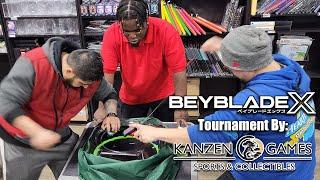 Beyblade X Tournament - KanZen Games