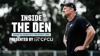 Inside the Den 2023 Episode 4 Behind the Scenes of Detroit Lions Training Camp