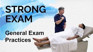 General Physical Exam Practices Strong Exam