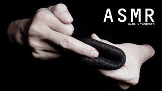 Strong finger movements of hand sounds ASMR