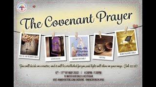 LIVE The Covenant Prayer - Holy Mass & Eucharistic Adoration 8 May 2022 Divine UK