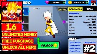 Super Stick Fight All-Star Hero Chaos War Battle M0Dapk update 1.6  Unlocked - vip - free purchase