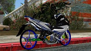 Y15 V2 Jupiter Mx Blue  GTA SA MOD MALAYSIA