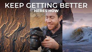 ONE thing that will STOP you from GROWING as a Photographer & HOW to fix it