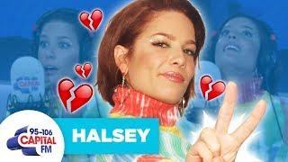 Halsey Reveals Break-Up Inspired Her New Song  FULL INTERVIEW  Capital