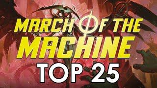 Top 25 March of the Machine Cards  MOM  Mtg