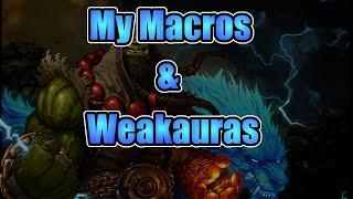 Macros & Weakauras Elemental Shaman - WoW Bfa