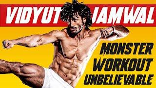 Vidyut Jamwal Workout  Vidyut Jamwal Stunts #short #shorts  #shortvideo