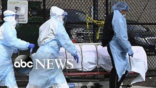 US death toll surpasses 20000 amid coronavirus pandemic