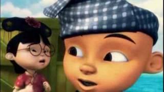 uPIN & Ipin 3 - Kembara Ke Pulau Harta Karun Bahagian 2 Episode 2