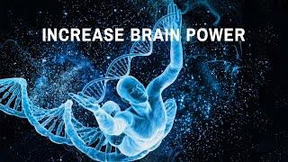 Increase Brain Power Enhance Intelligence IQ to improve Binaural Beats Improve Memory