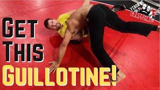 TMG Clips #189 - Guillotine Off The Double Leg