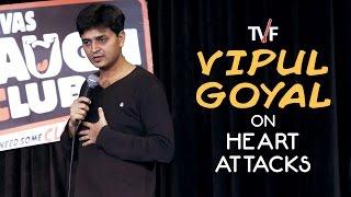 Vipul Goyal on Second Heart Attacks  Watch Humorously Yours Full Season on TVFPlay