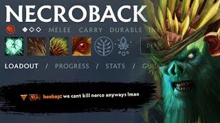 New Ability Draft hero - Necroback