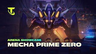 Mecha Prime Zero  Arena Showcase - Teamfight Tactics