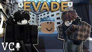 EVADE VC IS GETTING SUS..  Roblox Funny Moments