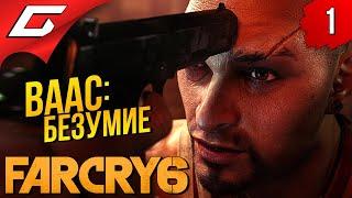 Я УЖЕ ГОВОРИЛ ТЕБЕ ЧТО ТАКОЕ БЕЗУМИЕ?  FAR CRY 6 - VAAS Insanity ◉ Прохождение #1