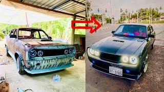 Nissan car restoration  Modified Car Sri Lanka