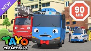 Tayo S6 Compilación E19-26  Tayo Serie 6 Episodio  Tayo el pequeño Autobús Español