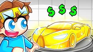 Spending $100000 For The BEST CAR DEALERSHIP In Roblox