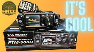 FIRST LOOK Yaesu FTM-500 I Like It