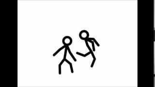 Stick Figure BATTLE Stykz Animation