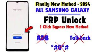 Samsung FRP Bypass 2024️Android 13-14 New Security 2024 Frp Lock Removal Samsung  Bypass Frp Lock