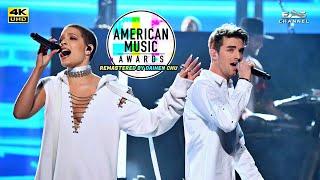 Remastered 4K • 60fps The Chainsmokers - Closer ft. Halsey • AMA 2016 • EAS Channel