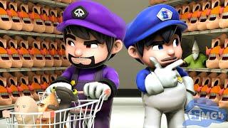 SMG4 and SMG3 Shop For Cursed Items