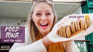 UK Food Tour Cardiff Market  4 Foods You HAVE To Try