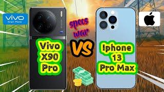 Vivo X90 Pro vs Iphone 13 Pro Max Price and Specification Comparison