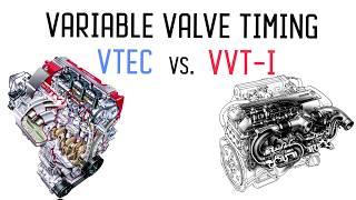 Quickly Clarified - Variable Valve Timing VTEC vs VVT-i