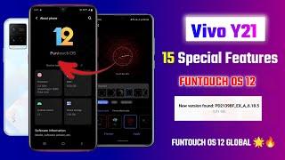 vivo Y21 Android 12 System Update 15 Top Features   vivo y21 funtouch 12 system update features 