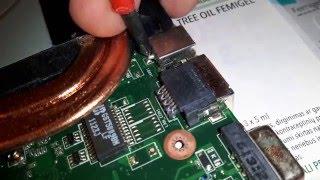 FIX laptop power jack