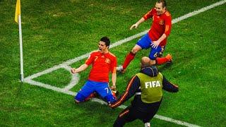 Spanyol ● Jalan Menuju Kemenangan Piala Dunia - 2010