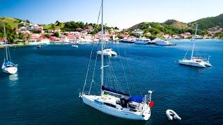 Our last Caribbean Island  Cruising Guadeloupe  EP 26 - Sailing Beaver