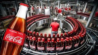 How Coca Cola is Made in Factories  HOW ITS MADE