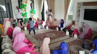 Majlis Aqiqah & Kesyukuran Kumpulan Nurul Huda Kg Sri Jeram Masjid Tanah Melaka