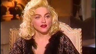 DINNER WITH MADONNA 1991 TRUTH OR DARE PROMO B-ROLL FOOTAGE THESHOW 2019