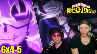 The Thrill of Destruction  MY HERO ACADEMIA EPISODE 4-5 REACTION Season 6