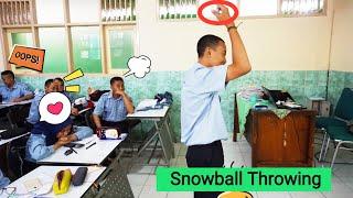 Metode Pembelajaran Menarik Snowball throwing SMAN 10 Malang