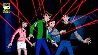 Ben 10 Alien Force Season 2 Episode 6 Explained In Hindi  Urdu - Ben Julie Ke Pet Ko Bachane Gya