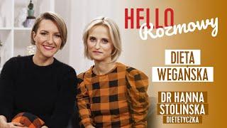 Czy dieta wegańska jest zdrowa? Rozmowa z dr Hanną Stolińską 44 #hellozdrowie